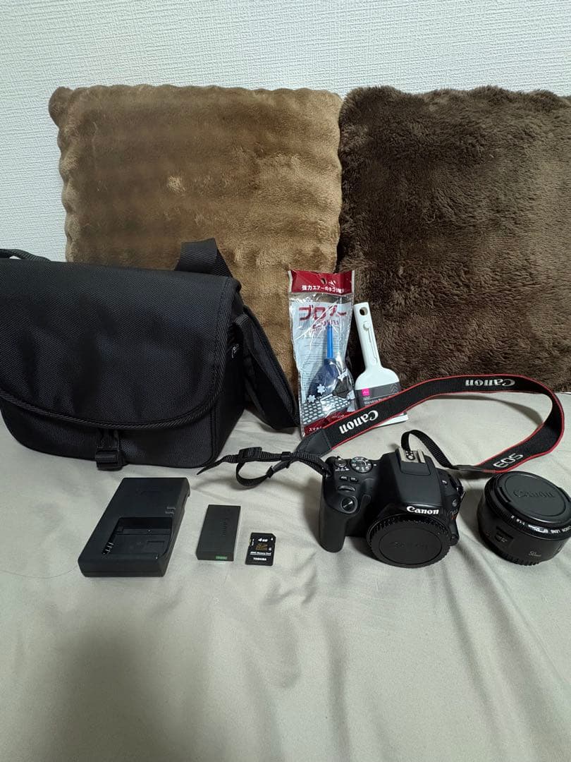 Canon EOS Kiss X9 デジタル一眼レフセット