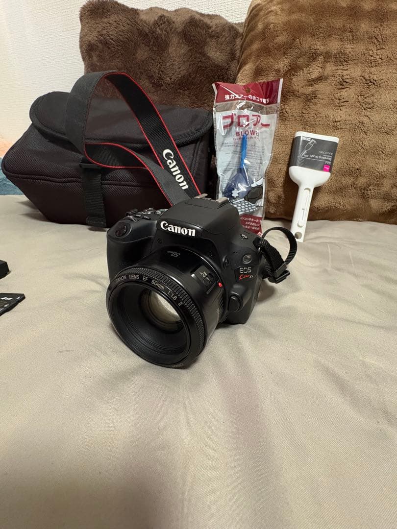 Canon EOS Kiss X9 デジタル一眼レフセット