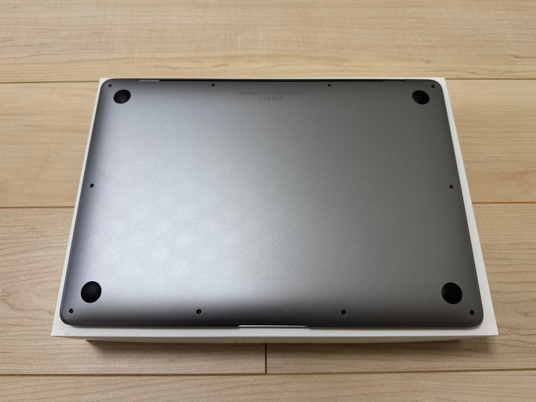 【バッテリ容量100%】 MacBook Air M1 2020 13.3インチ