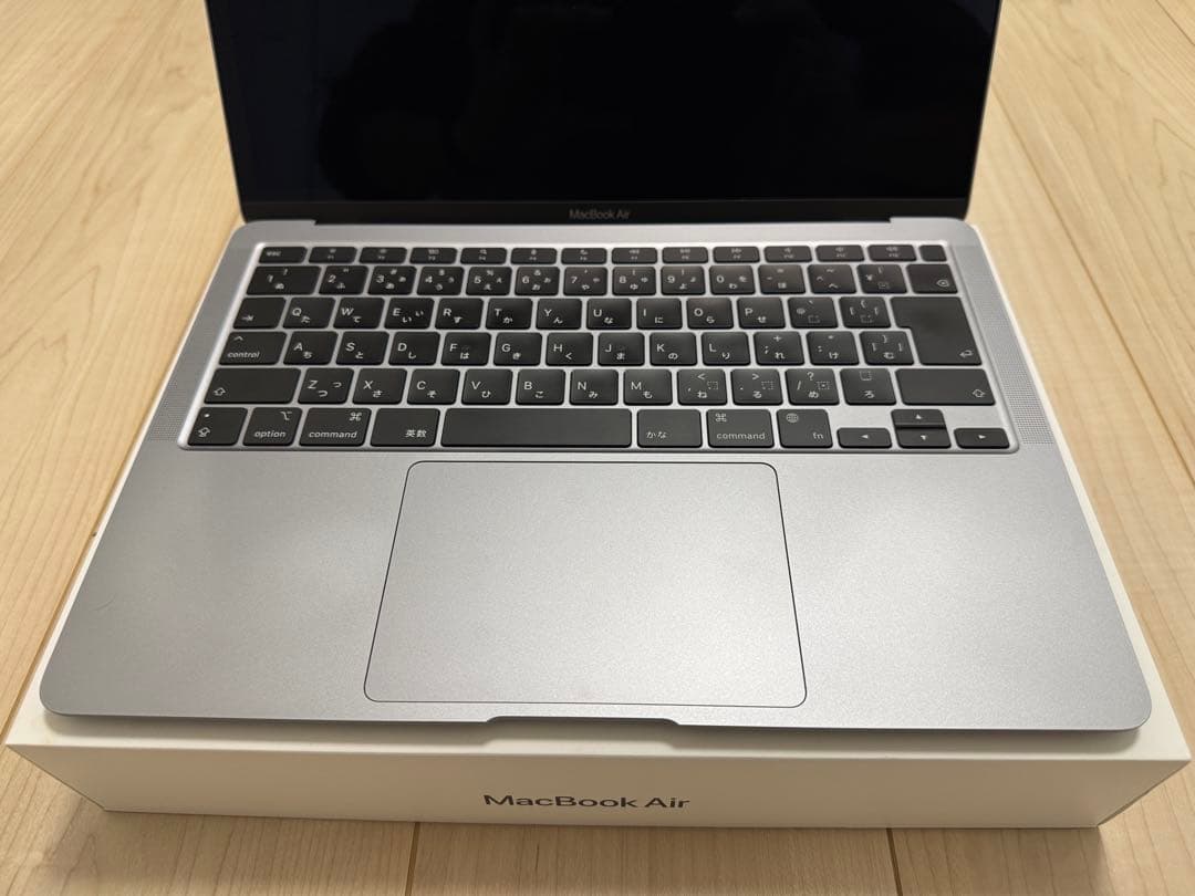 【バッテリ容量100%】 MacBook Air M1 2020 13.3インチ