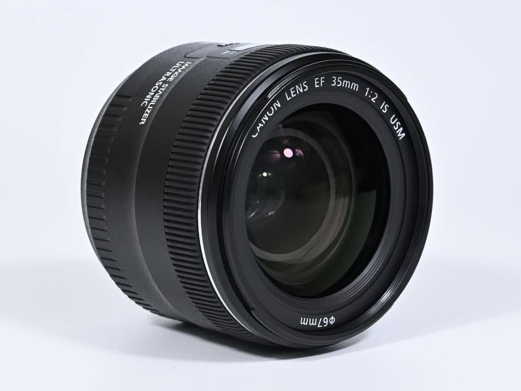 【超美品】 キヤノン　Canon EF 35mm F2 IS USM