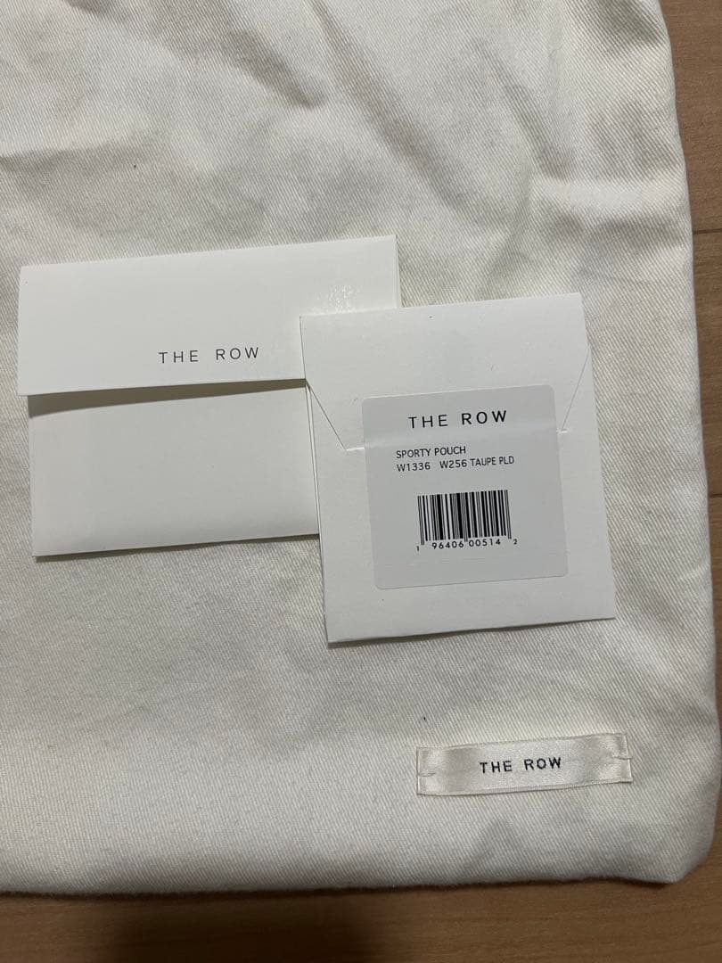 THE ROW Sporty Pouch ナイロンポーチ