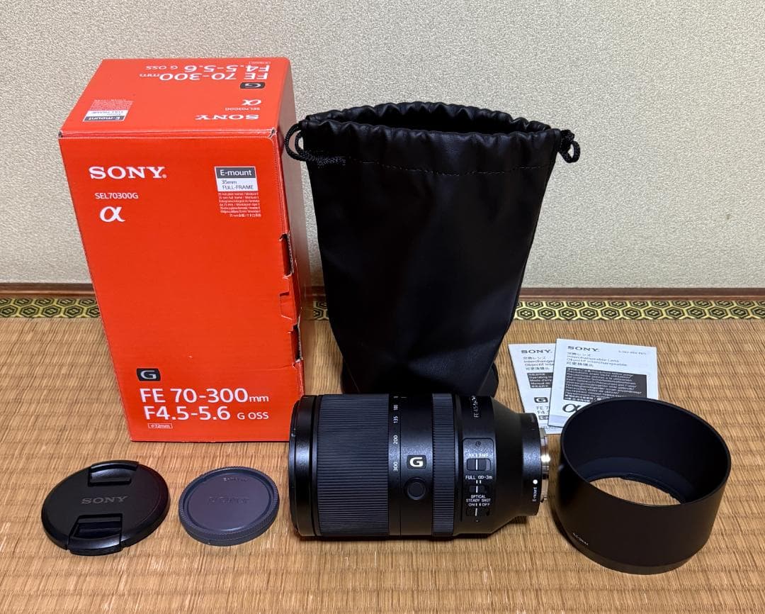 タイムセール 新品級 FE 70-300mm F4.5-5.6 G OSS