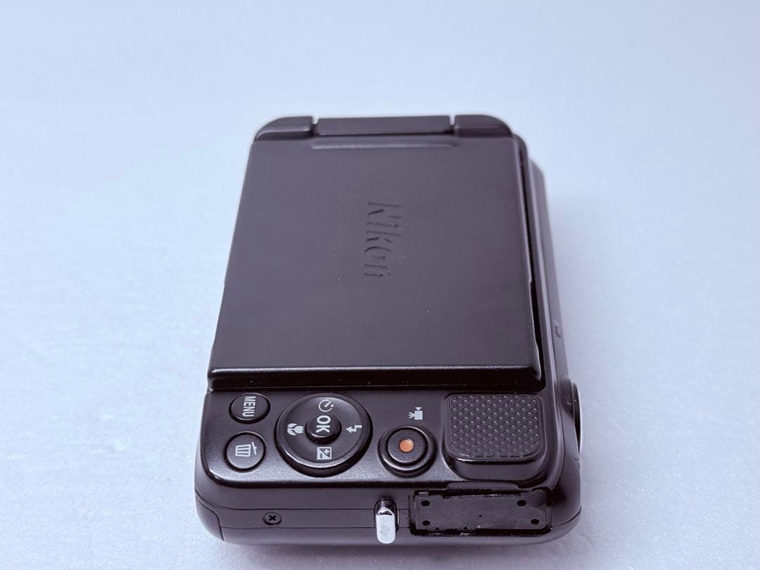 Nikon COOLPIX S6600 ブラック 自撮り可 wifi転送可 人気