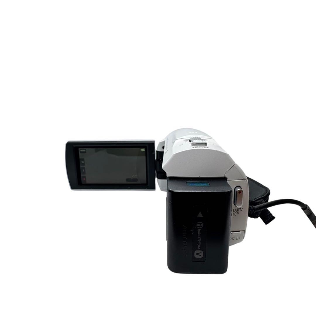 SONY HDR-CX680 ホワイト ビデオカメラ