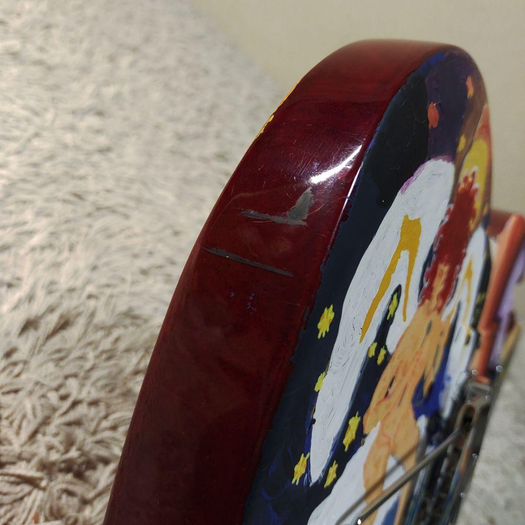 【ジャンク】photogenic エレキギター フォトジェニック　ペイント