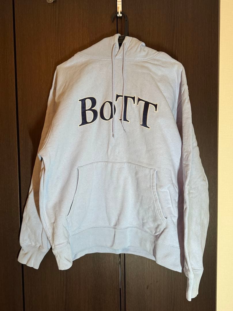 BOTT パーカー 水色