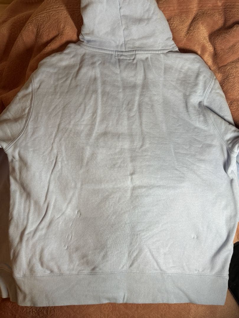 BOTT パーカー 水色