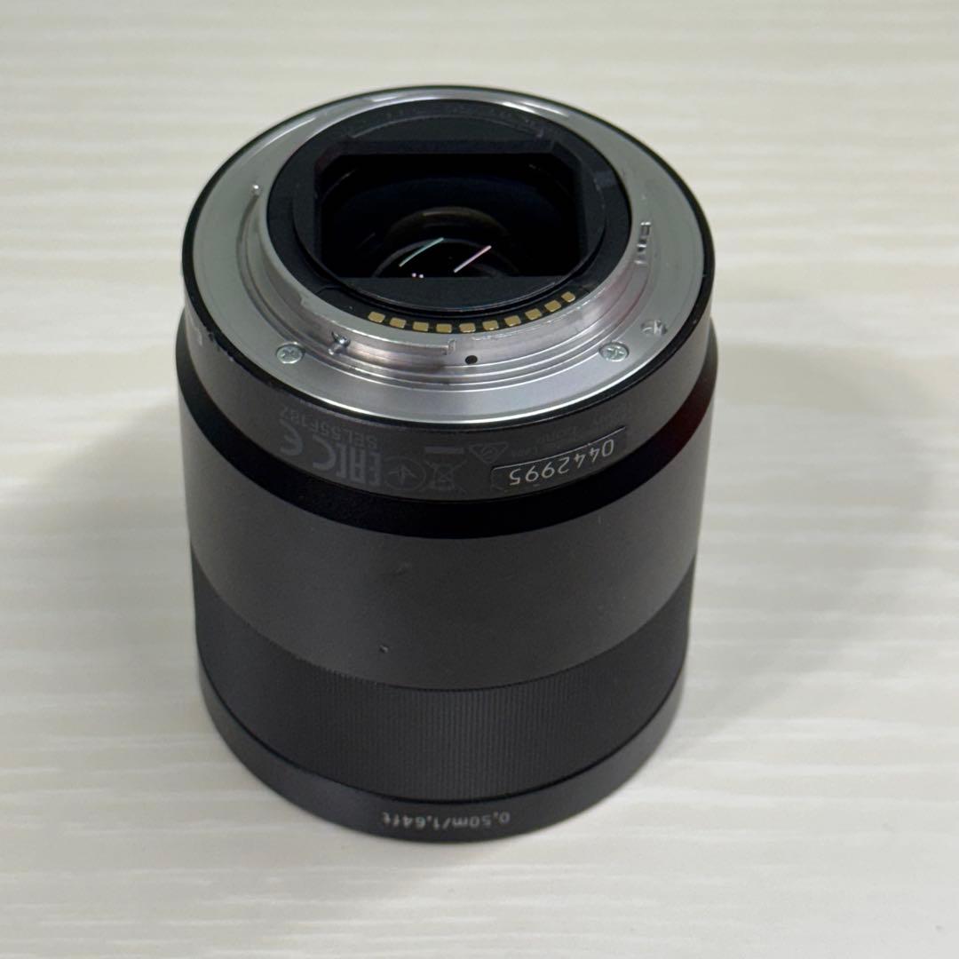 Sony FE 55mm F1.8 ZA レンズ