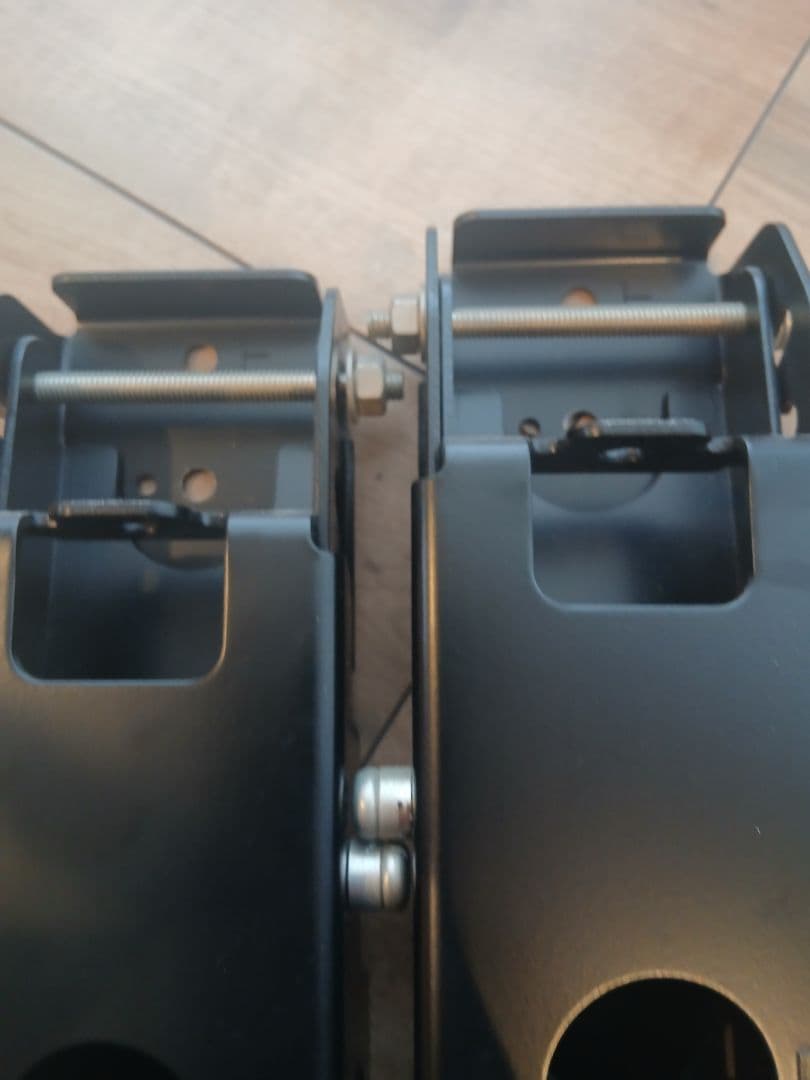 SHARP純正 テレビ壁掛け用金具　AN-52AG6