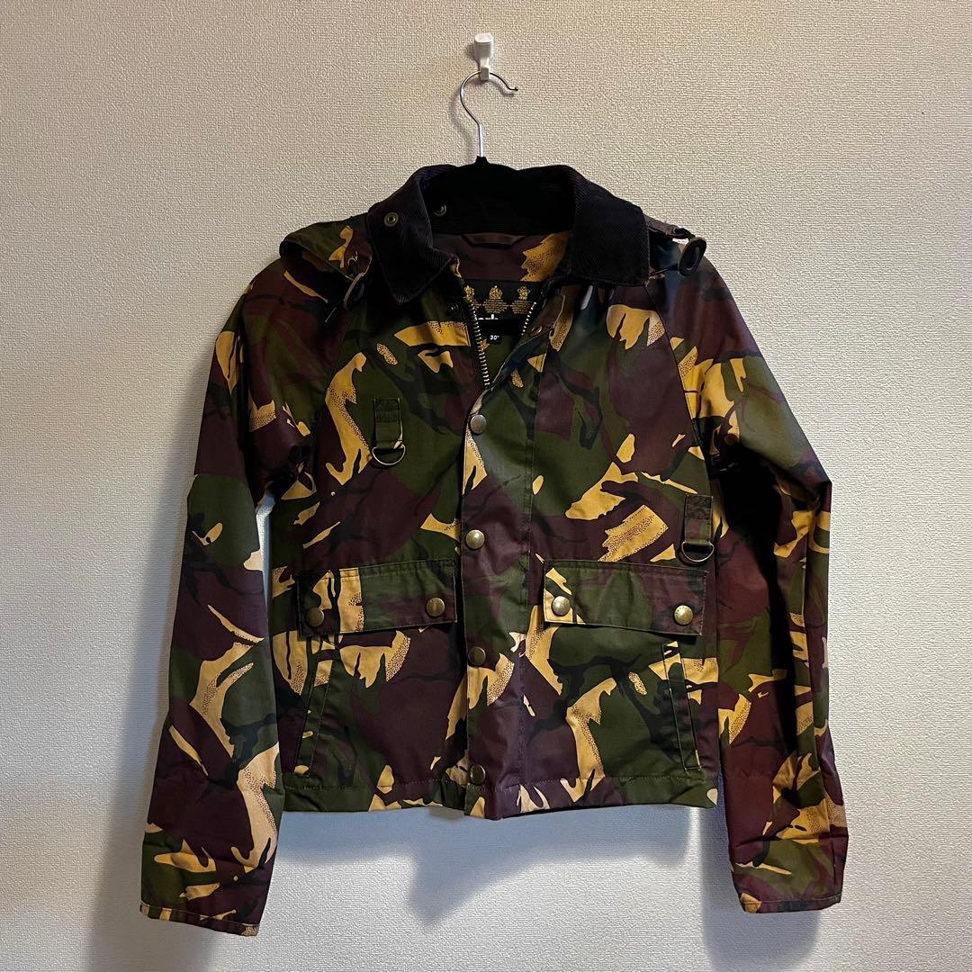 Barbour バブアー SPEY スペイ 迷彩 カモフラ