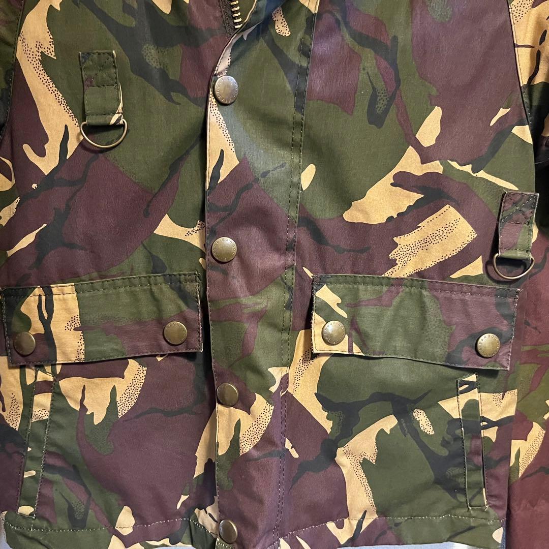 Barbour バブアー SPEY スペイ 迷彩 カモフラ