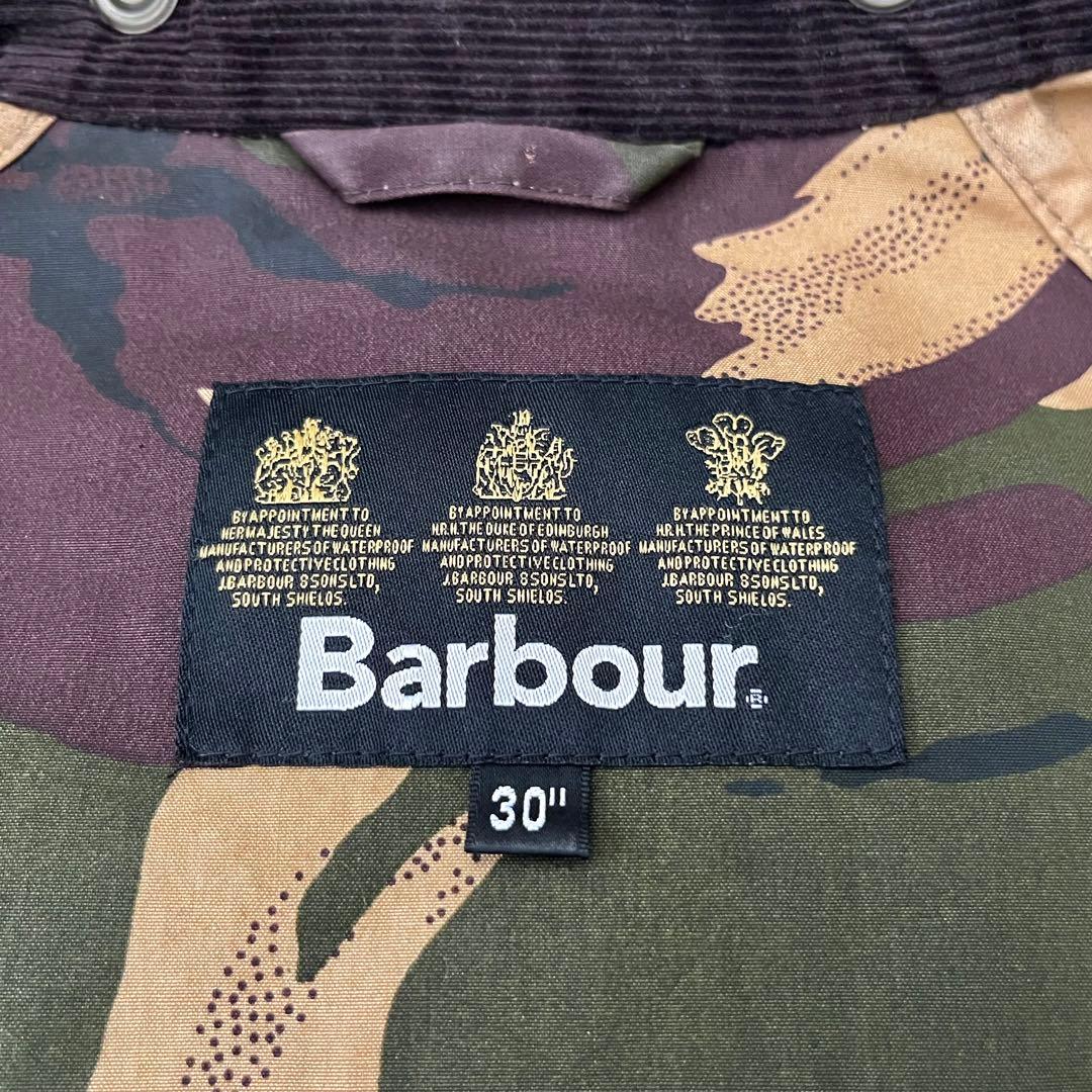 Barbour バブアー SPEY スペイ 迷彩 カモフラ
