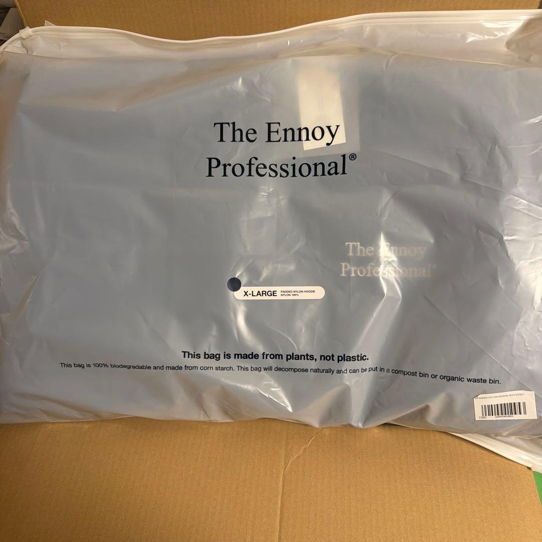 新品未開封！ENNOY Padded Nylon Jacket セットアップ