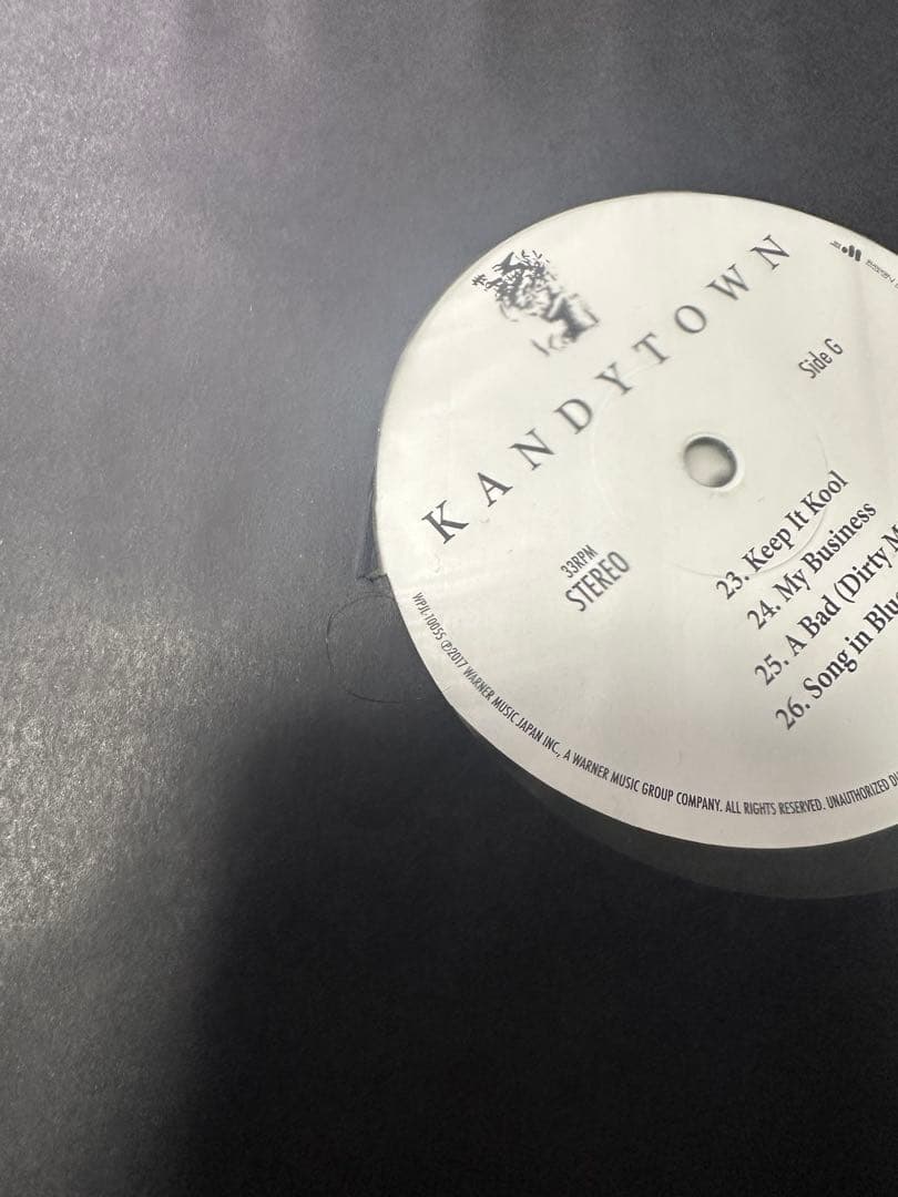 KANDYTOWN アルバム　LPレコード