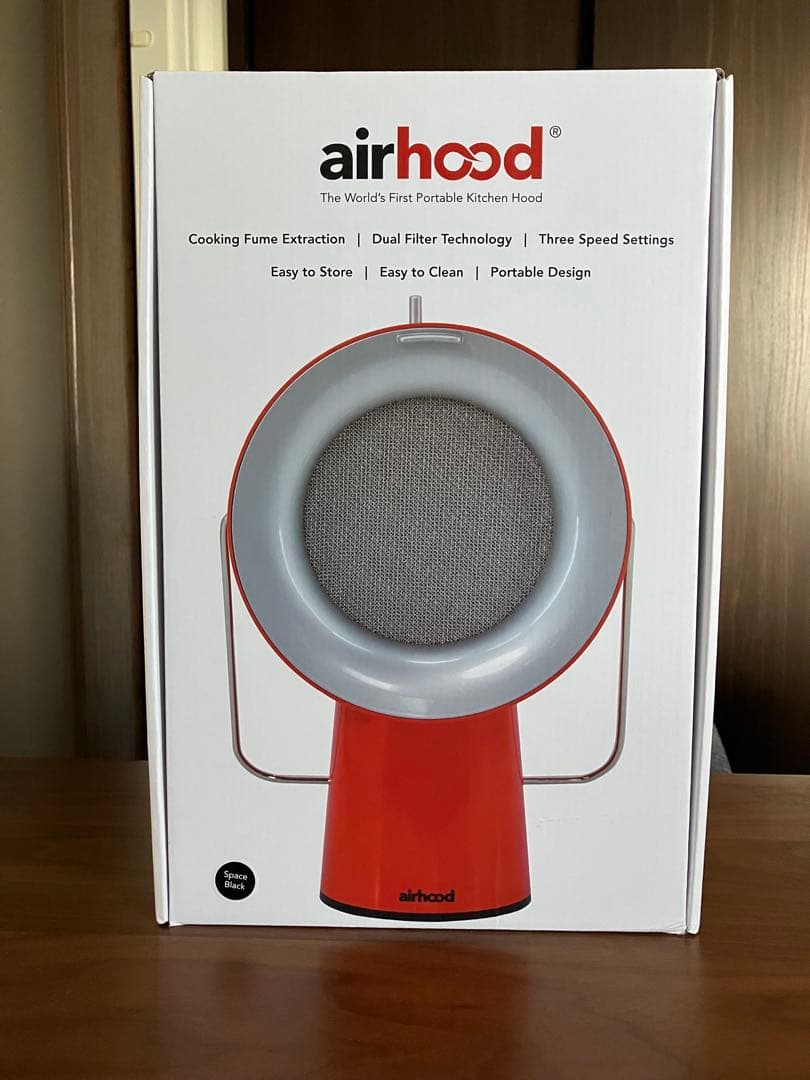 airhood エアフード AH-01AJ ブラック