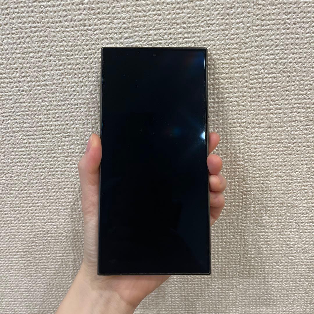 【美品!】Galaxy S24 ultra 256GB グレー