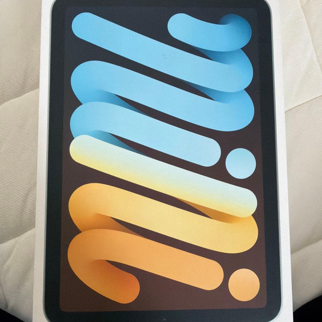 Apple iPad mini 第7世代 128GB Wi-Fi ブルー美品