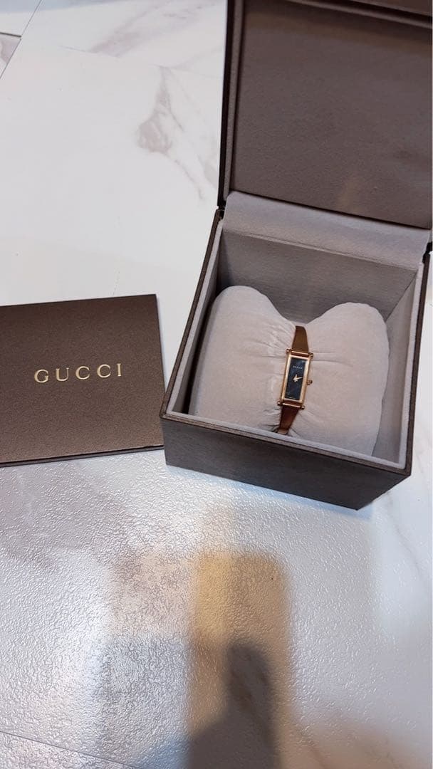 最終値下げ！7/25まで【ほぼ新品】グッチ　レディース時計♡美品