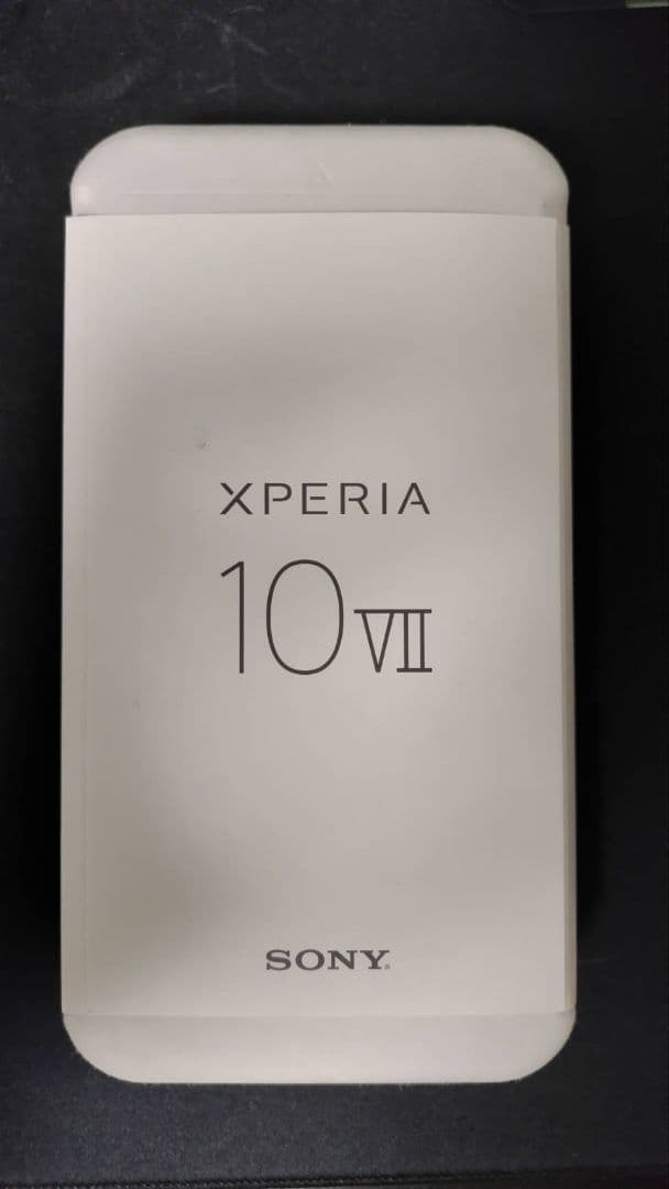 【極美品】Sony Xperia 10 VIIチャコールブラック