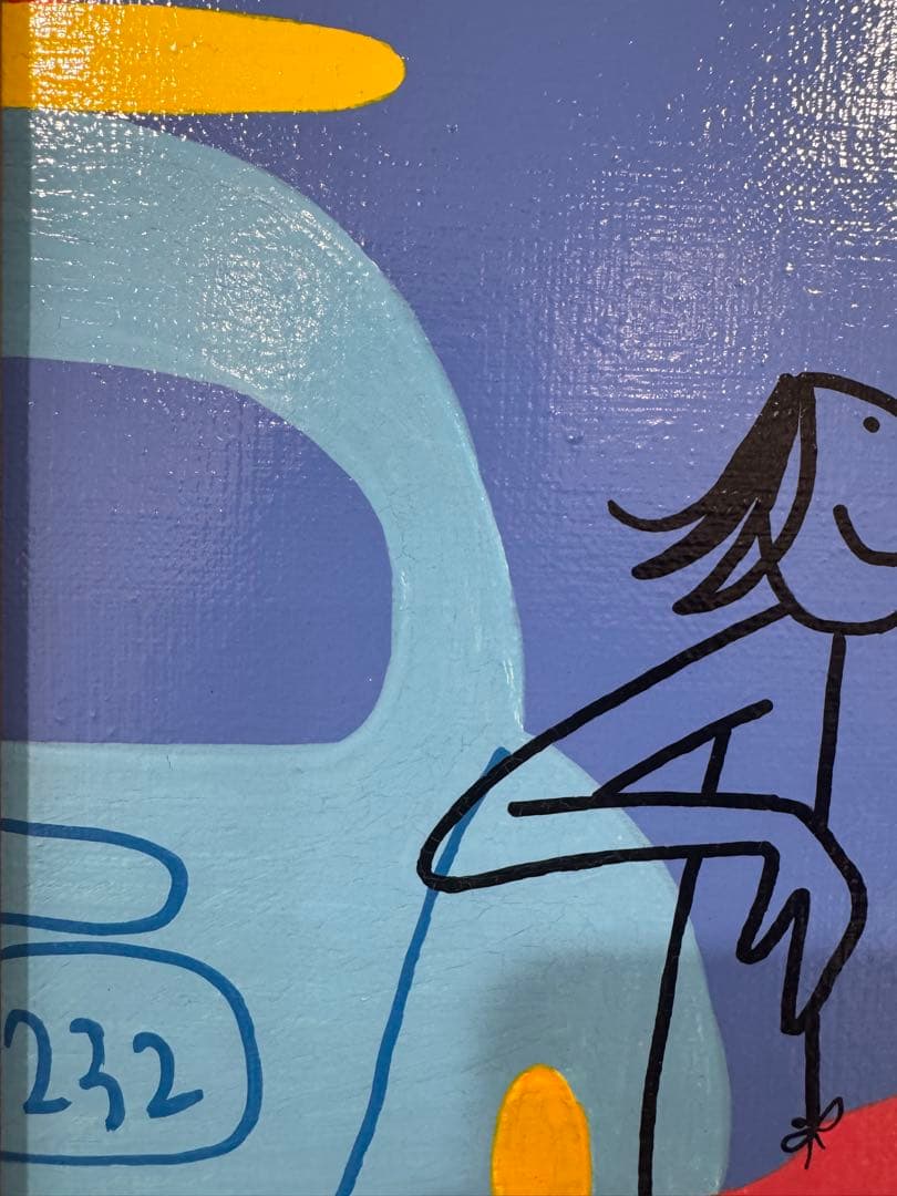 豊田弘治さん 絵画　ロンハーマン