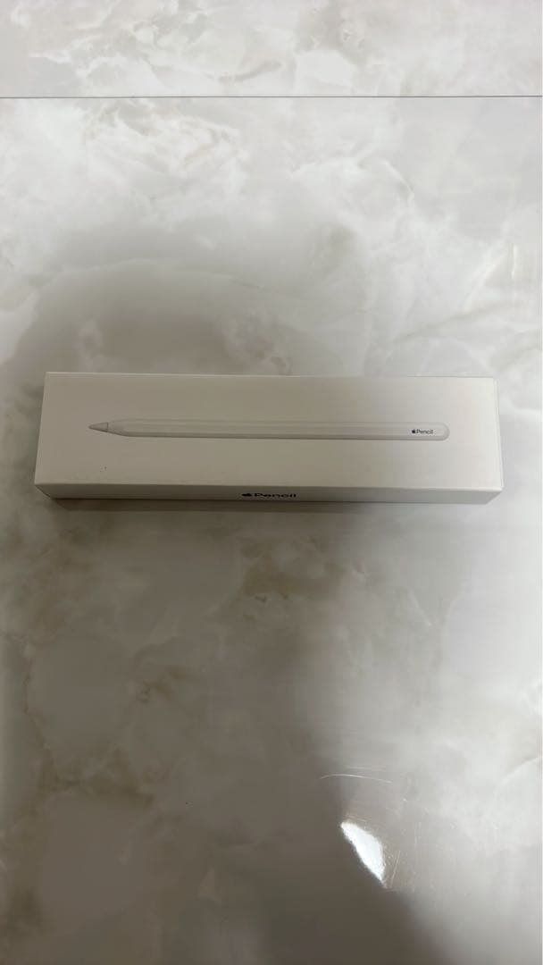 Apple Pencil 第2世代／美品／箱付き／