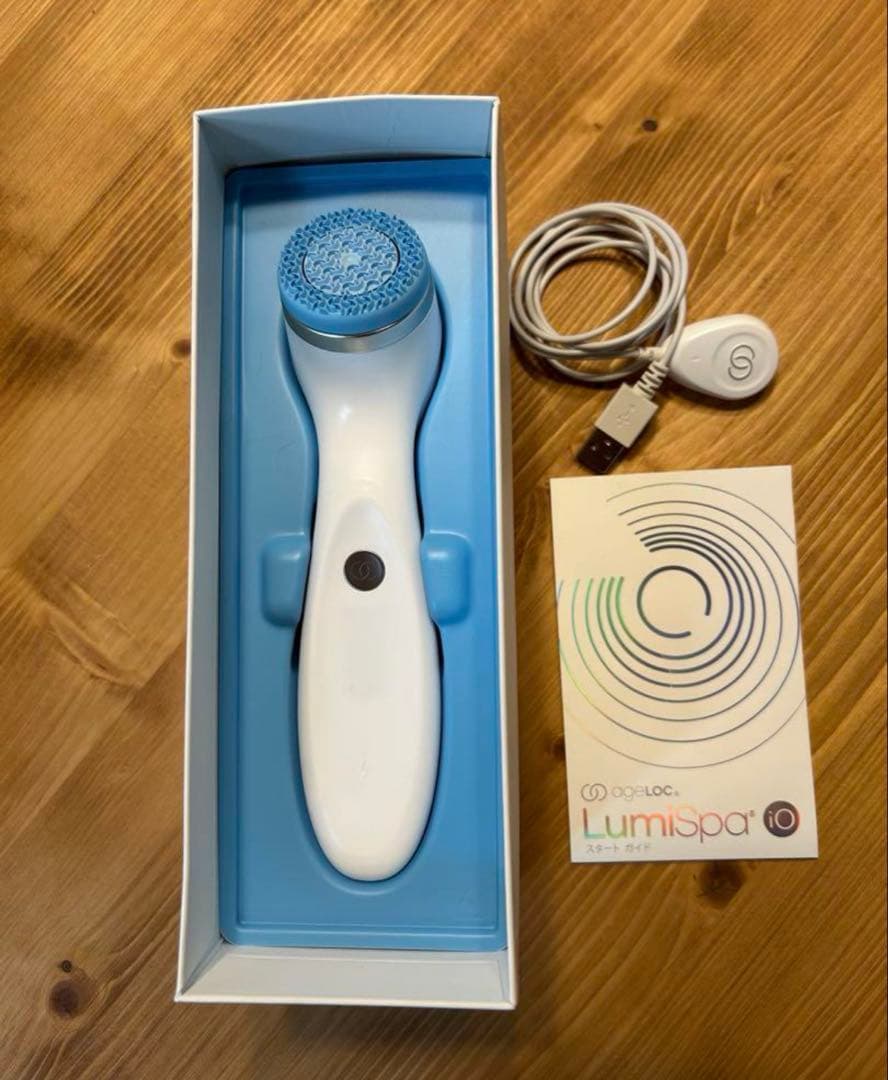 ニュースキン ageLOC®︎ ルミスパ®︎ iO 説明書、充電器付き
