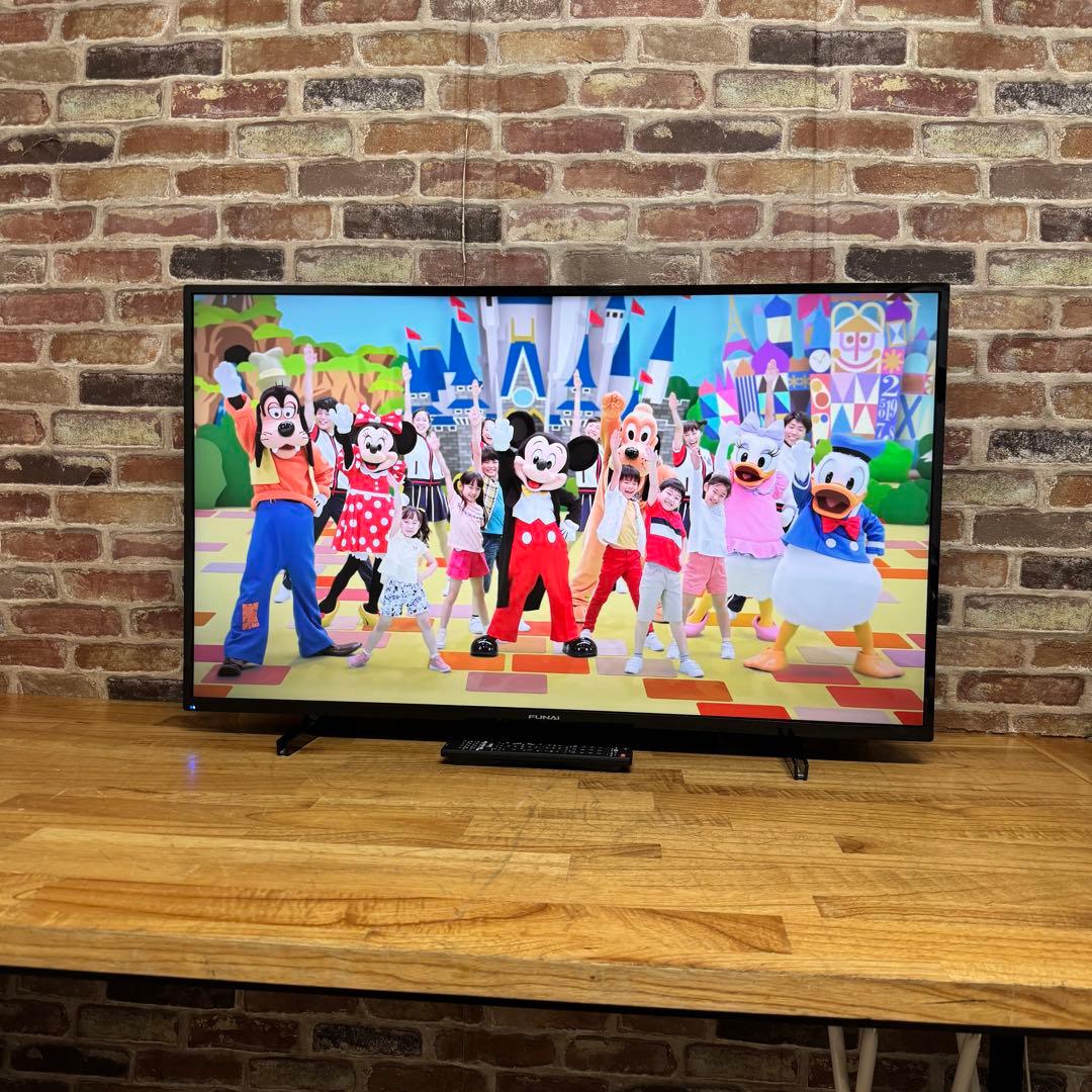 フナイ 43V型 4K 液晶テレビ Android TV FL-43U3330
