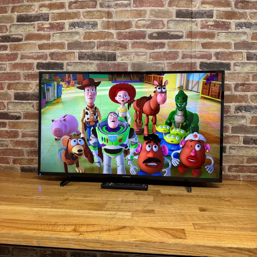 フナイ 43V型 4K 液晶テレビ Android TV FL-43U3330
