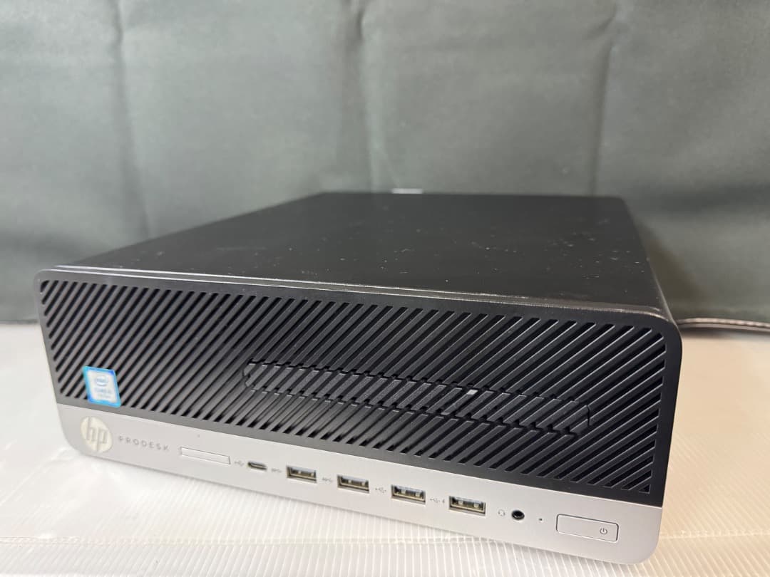 残1台 HP スリムPC　HP ProDesk 600 G3 Windows11