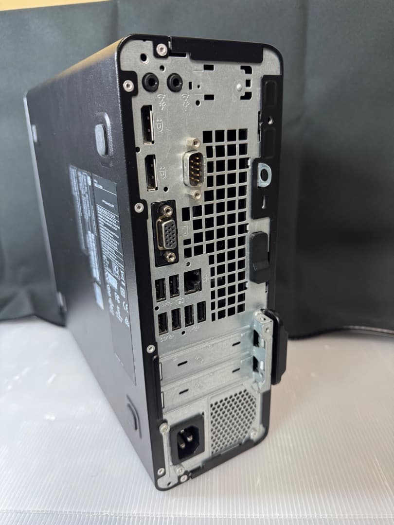 残1台 HP スリムPC　HP ProDesk 600 G3 Windows11