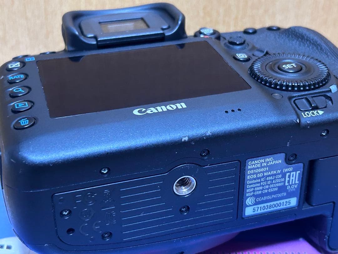 Canon EOS 5D Mark4 ボディ
