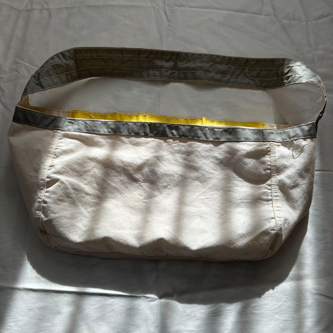 希少 50's 〜 ヴィンテージ ニュースペーパーバッグ USA製 レアカラー