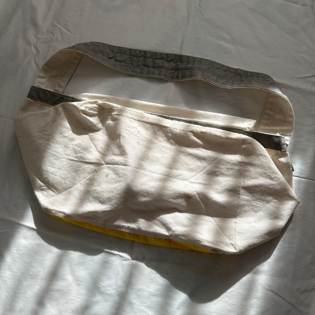 希少 50's 〜 ヴィンテージ ニュースペーパーバッグ USA製 レアカラー