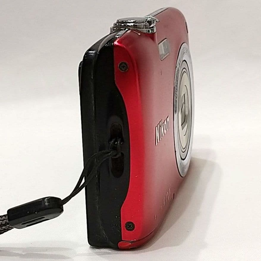 Nikon COOLPIX S2900 コンパクトデジタルカメラ デジカメ 赤
