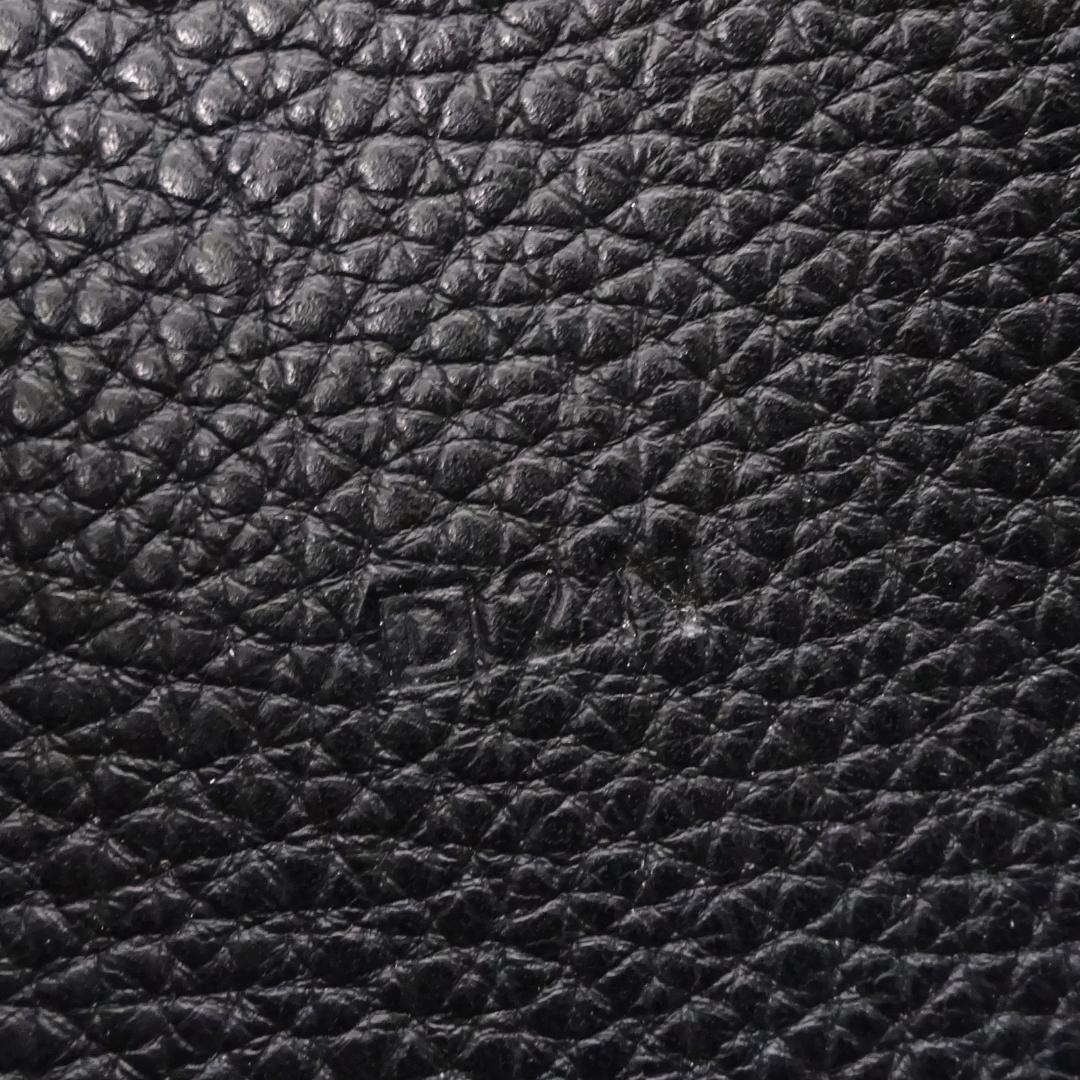 本物 超美品 ■エルメス■ドゴン GM ドゴン デュオ トゴ ブラック 長財布