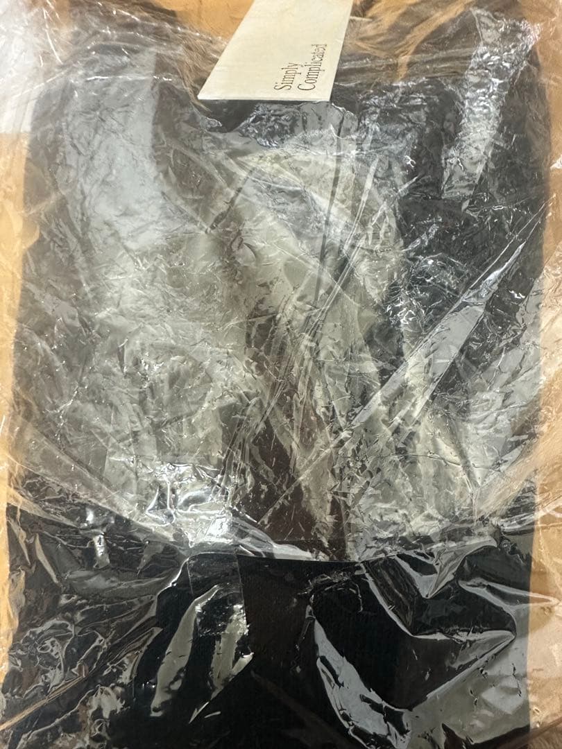 トップス simply complicated KNITTED CREW NECK