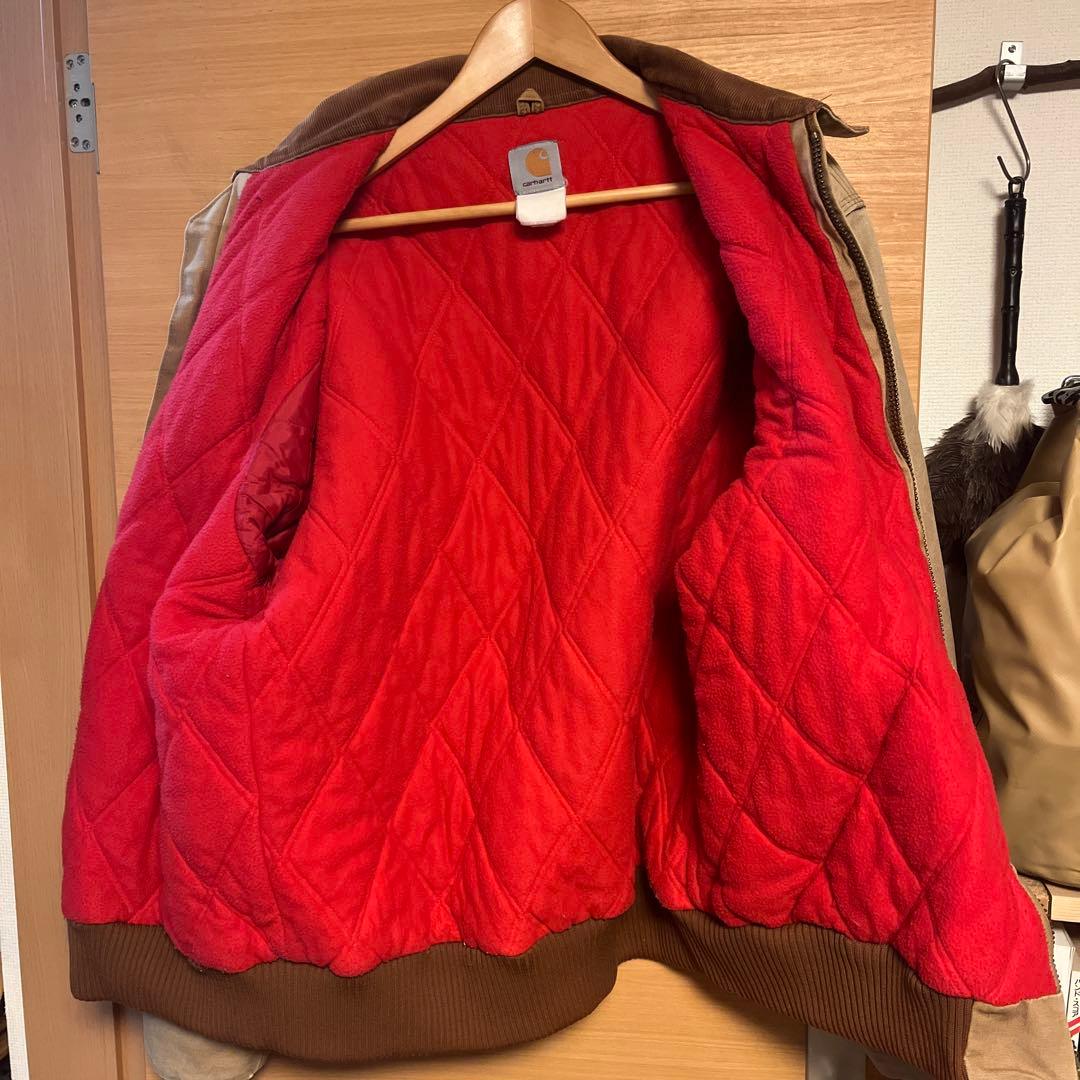 Carhartt ベージュ サンタフェジャケット