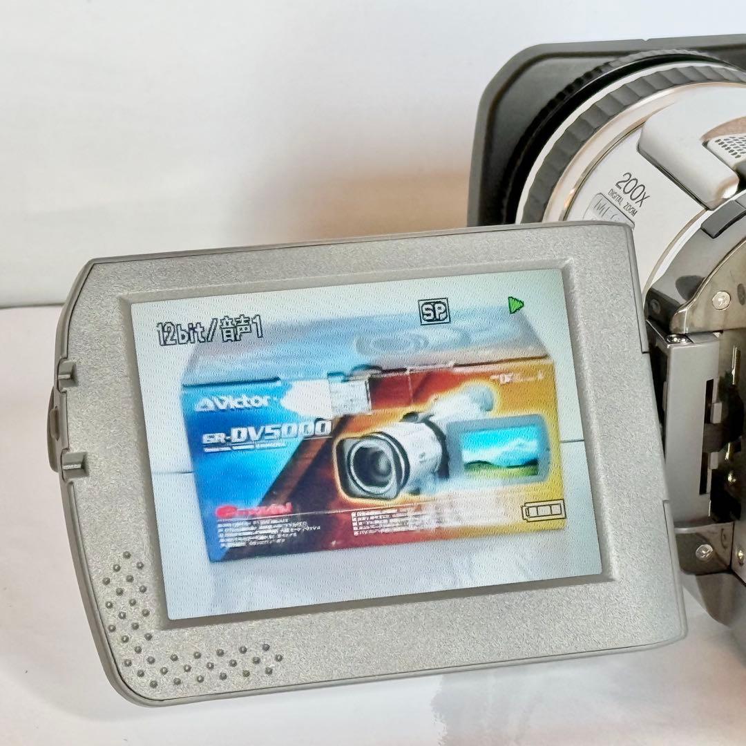 Victor「GR-DV5000」デジタルビデオカメラ