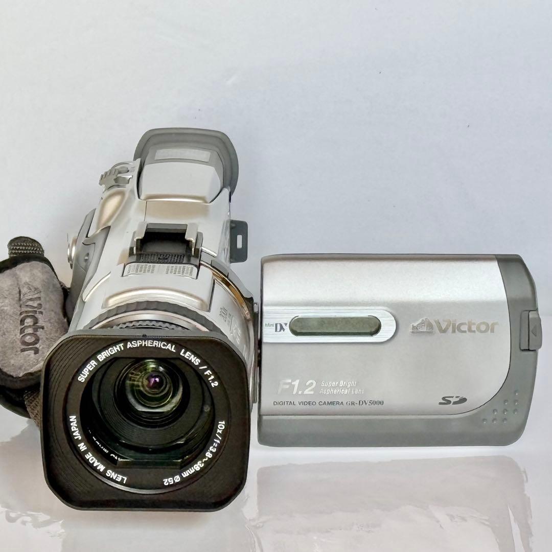 Victor「GR-DV5000」デジタルビデオカメラ