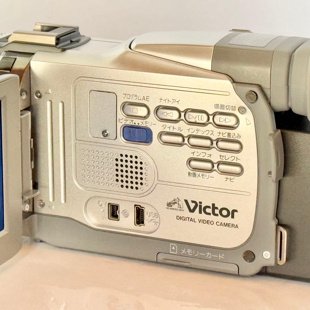 Victor「GR-DV5000」デジタルビデオカメラ