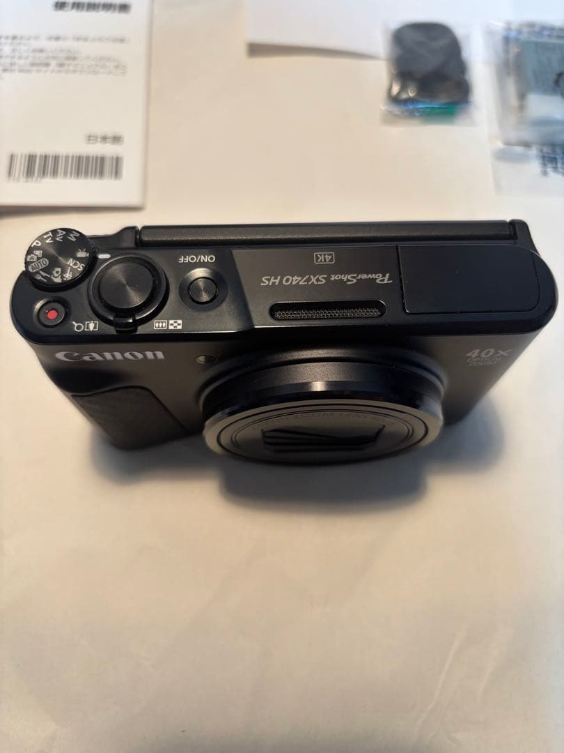 Canon SX740 HS コンパクトデジタルカメラ 展示品