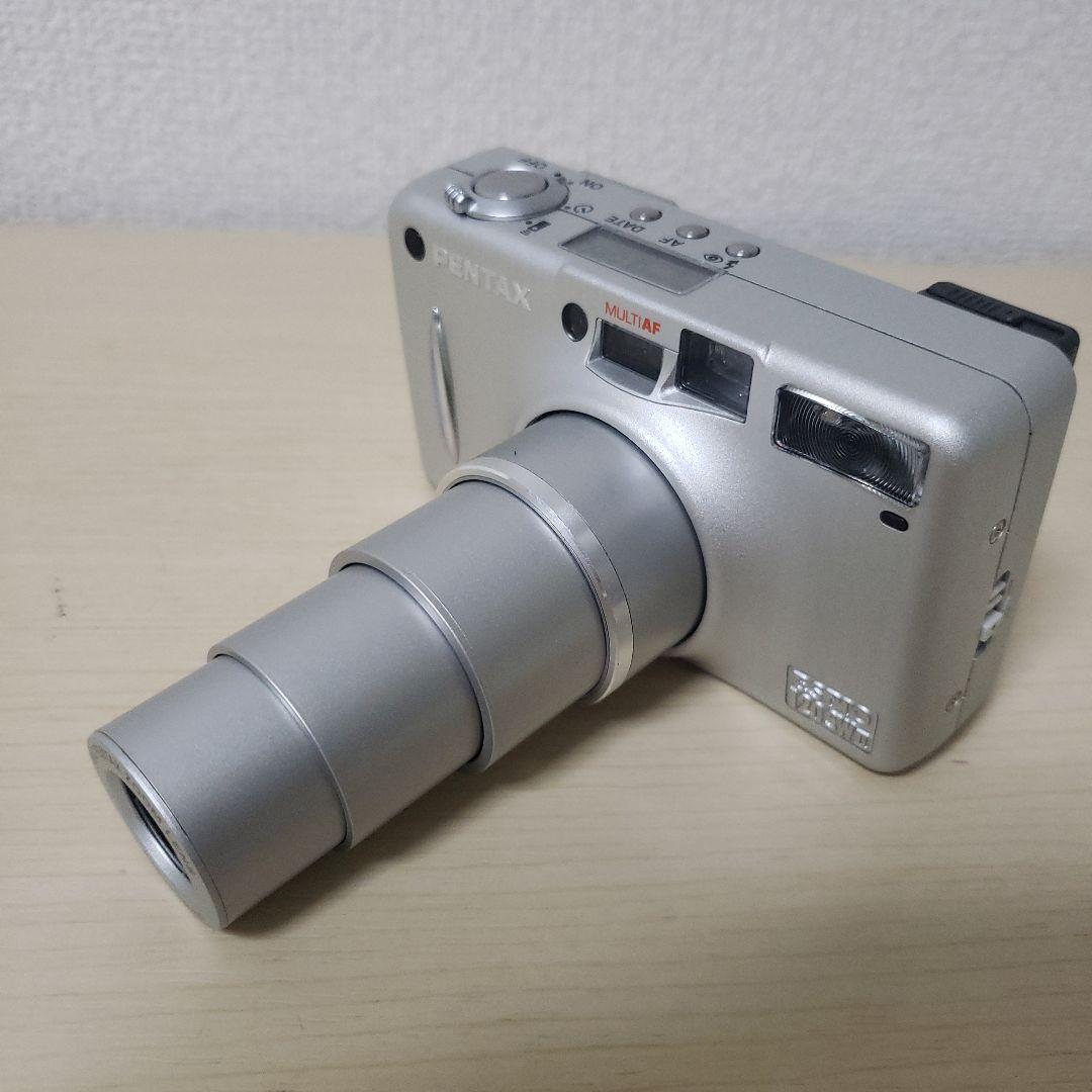 【美品】PENTAX ESPIO 120SWⅡ フィルムカメラ 動作確認済