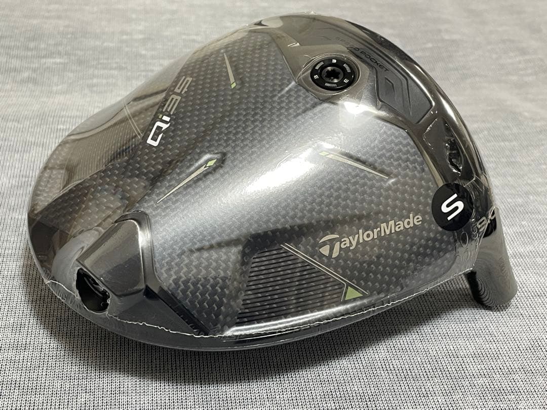【新品未使用】Qi35 ドライバー 9.0° ヘッド単体　新品ヘッドカバー付