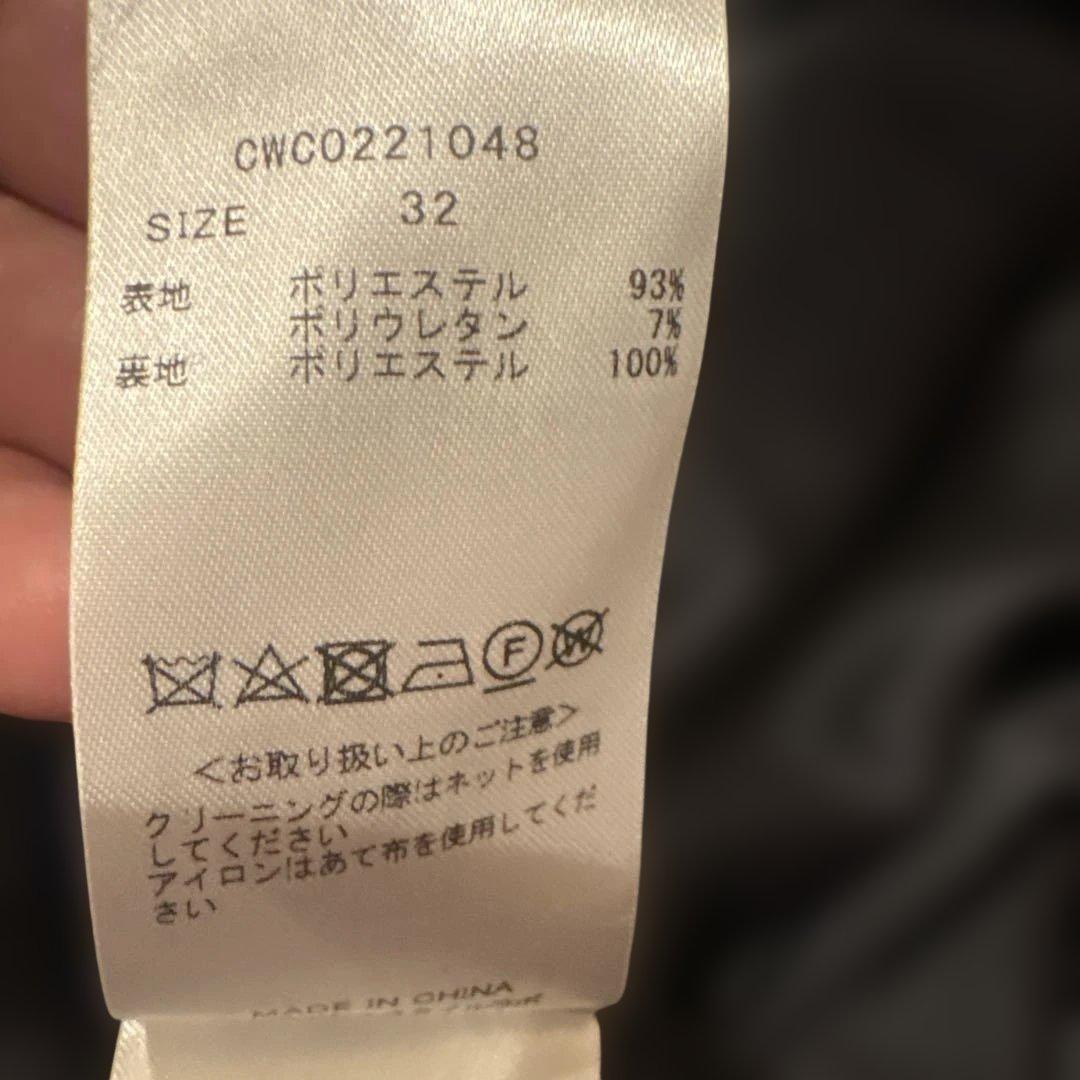 しゅりきゃっと ブラック ノースリーブ 膝丈ワンピース