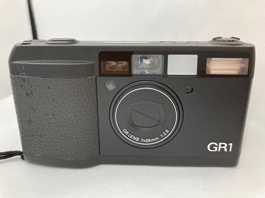 RICOH GR1 フィルムカメラ コンパクトカメラ　ブラック