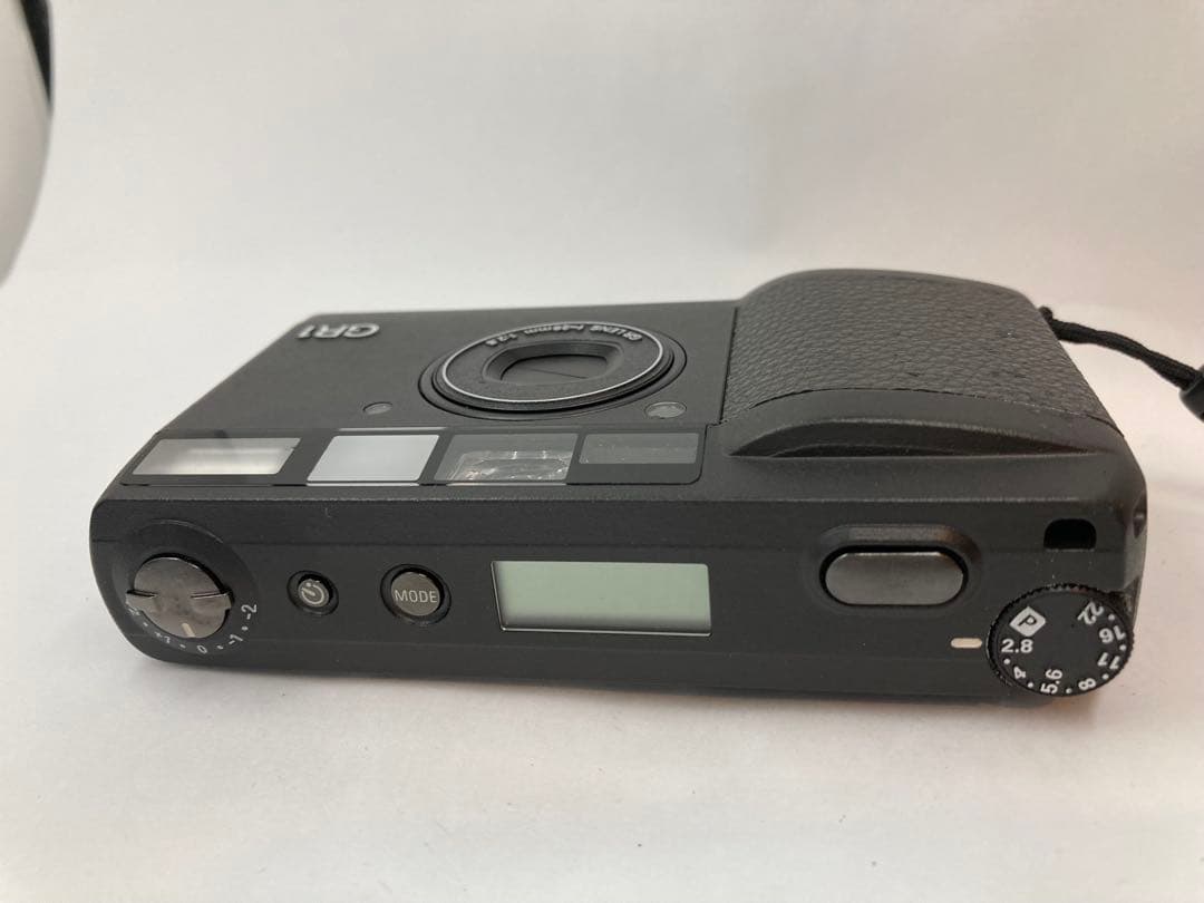 RICOH GR1 フィルムカメラ コンパクトカメラ　ブラック