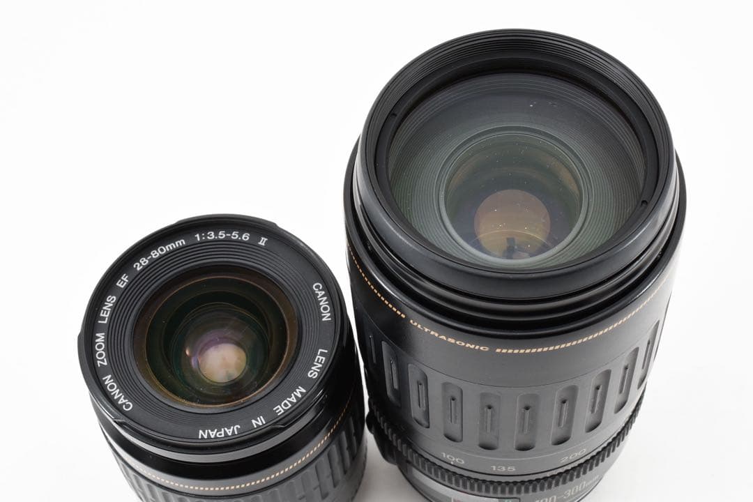 Wi-Fi/動画Canon EOS 5D MarkIII標準&望遠レンズセット