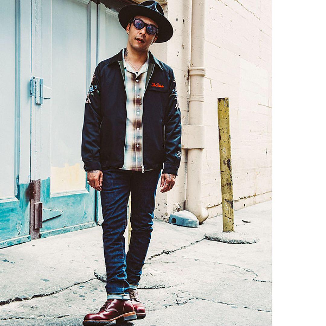 ジャケット・アウター THE CRIMIE REVERSIBLE JACKET