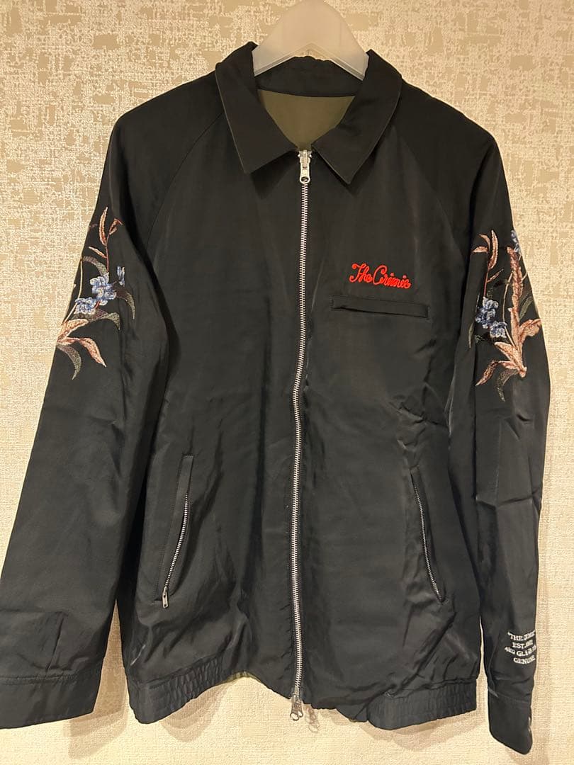 ジャケット・アウター THE CRIMIE REVERSIBLE JACKET